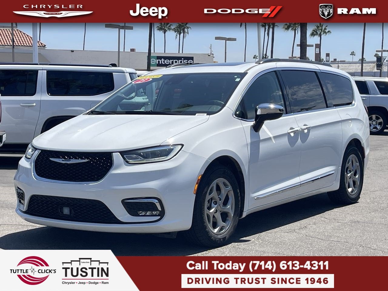 2023 Chrysler Pacifica Limited