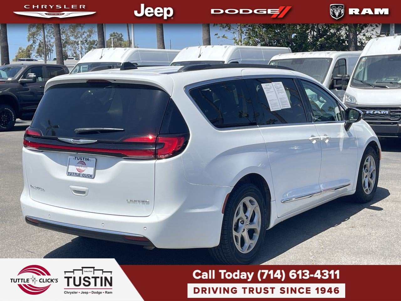2023 Chrysler Pacifica Limited