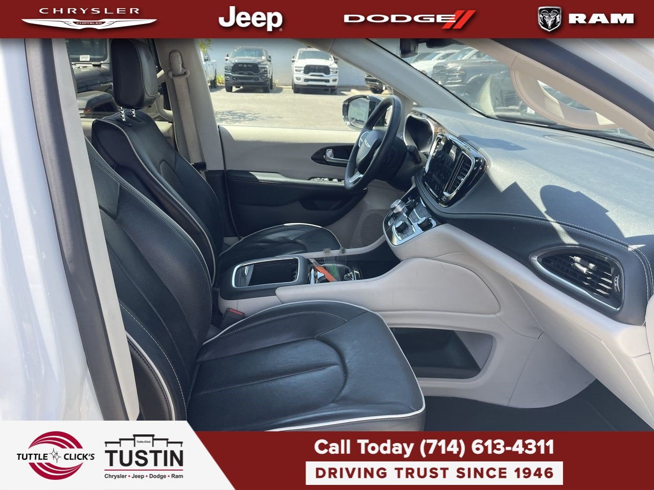 2023 Chrysler Pacifica Limited