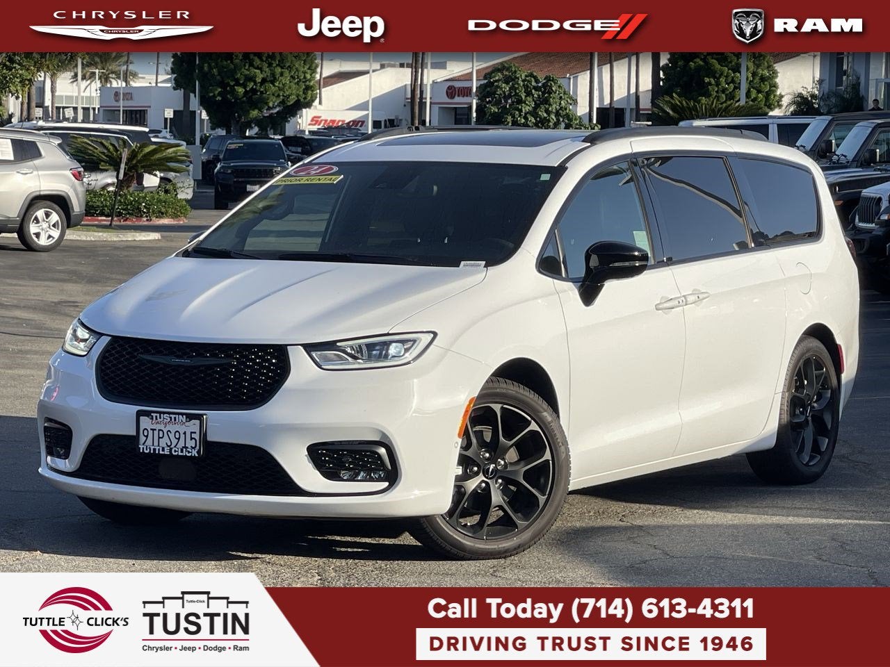 2024 Chrysler Pacifica Limited