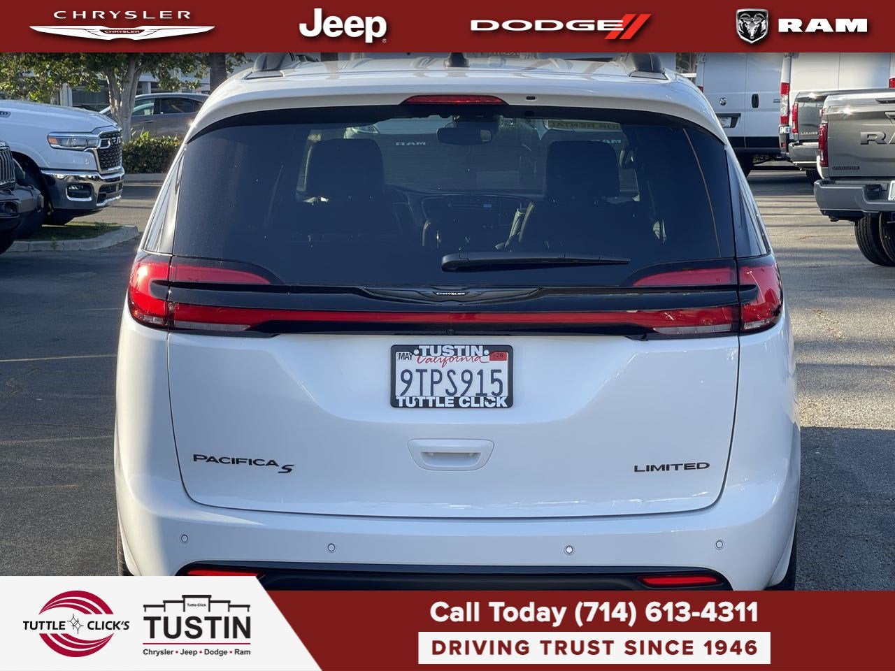 2024 Chrysler Pacifica Limited