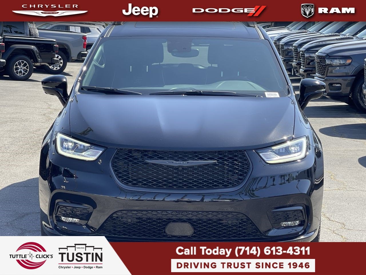 2026 Chrysler Pacifica Limited