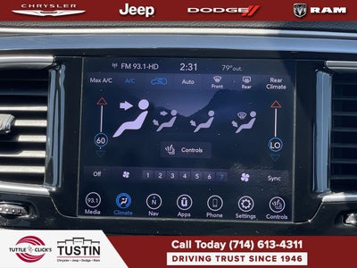 2019 Chrysler Pacifica Limited