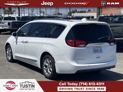 2019 Chrysler Pacifica Limited