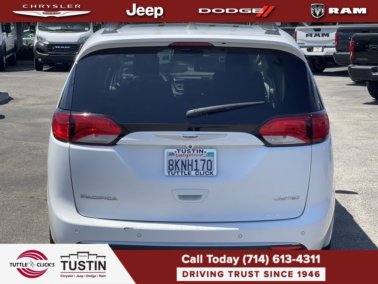 2019 Chrysler Pacifica Limited
