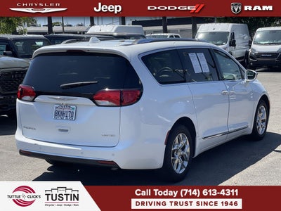 2019 Chrysler Pacifica Limited