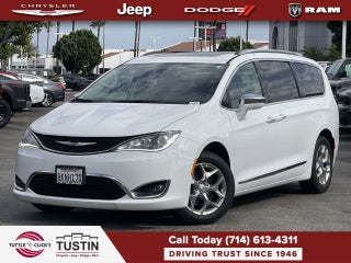 2019 Chrysler Pacifica Limited