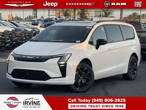 2027 Chrysler Pacifica PACIFICA LIMITED AWD