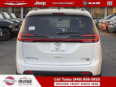 2027 Chrysler Pacifica PACIFICA LIMITED AWD