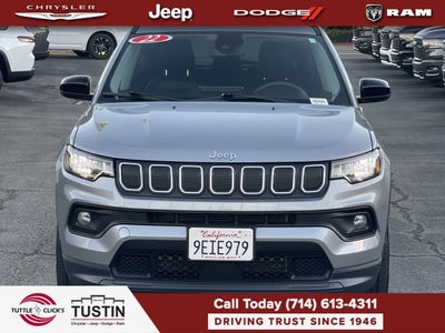 2022 Jeep Compass Latitude