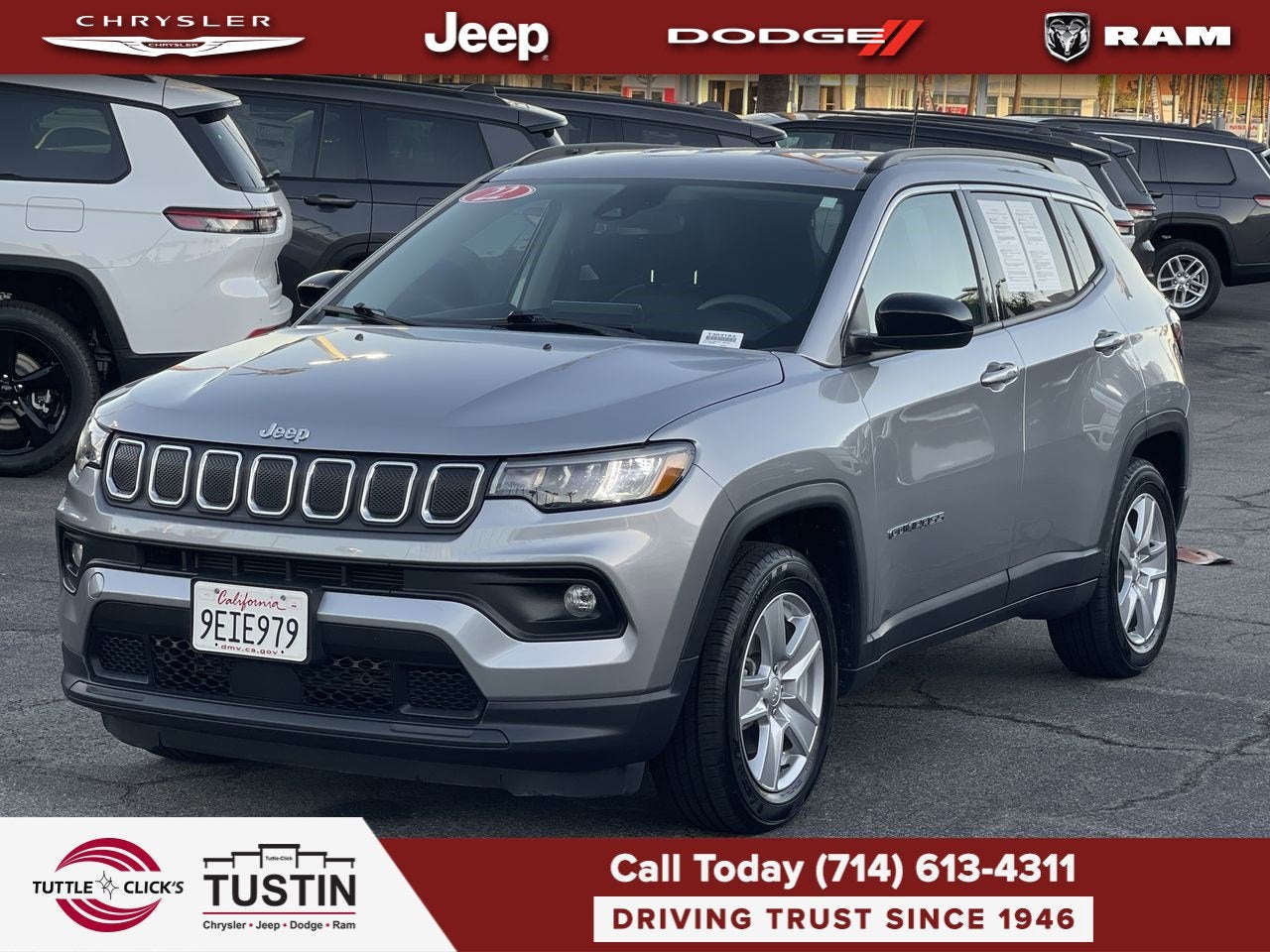 2022 Jeep Compass Latitude