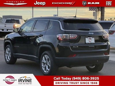 2025 Jeep Compass COMPASS SPORT 4X4