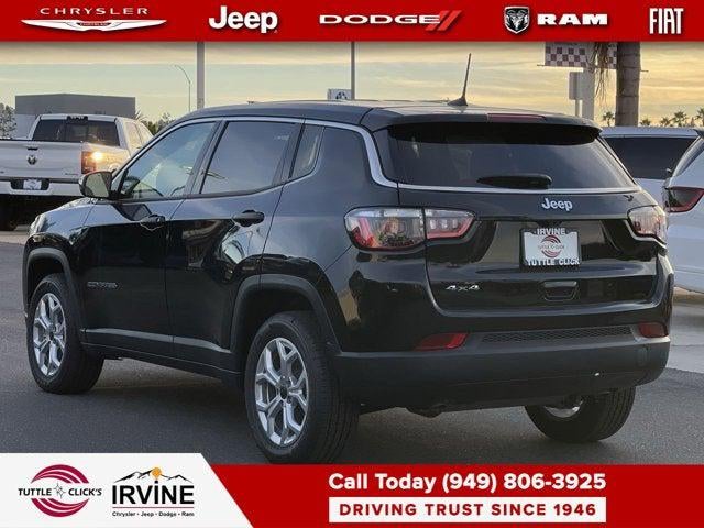 2025 Jeep Compass COMPASS SPORT 4X4