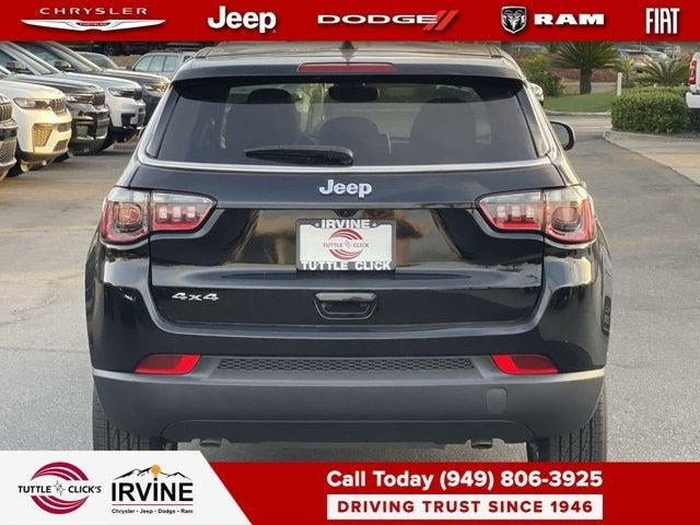 2025 Jeep Compass COMPASS SPORT 4X4