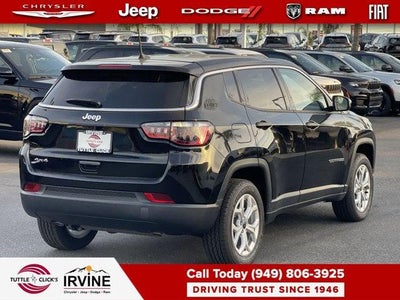 2025 Jeep Compass COMPASS SPORT 4X4
