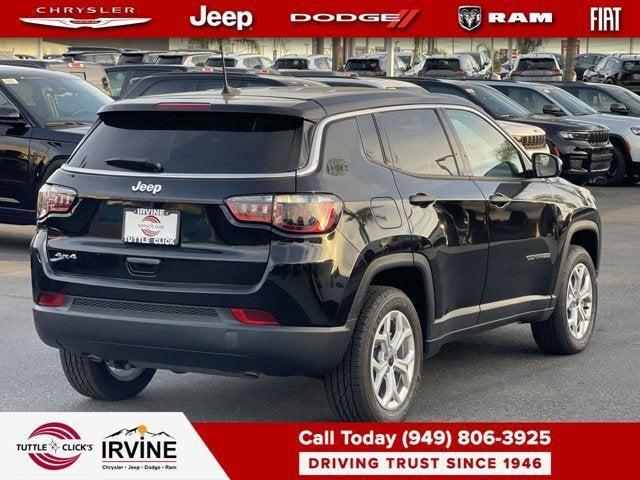 2025 Jeep Compass COMPASS SPORT 4X4