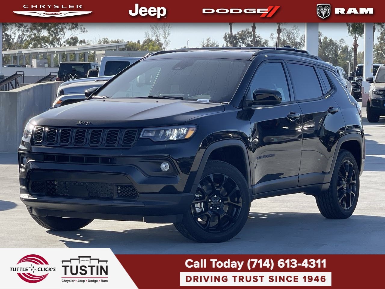 2026 Jeep Compass COMPASS LATITUDE ALTITUDE 4X4