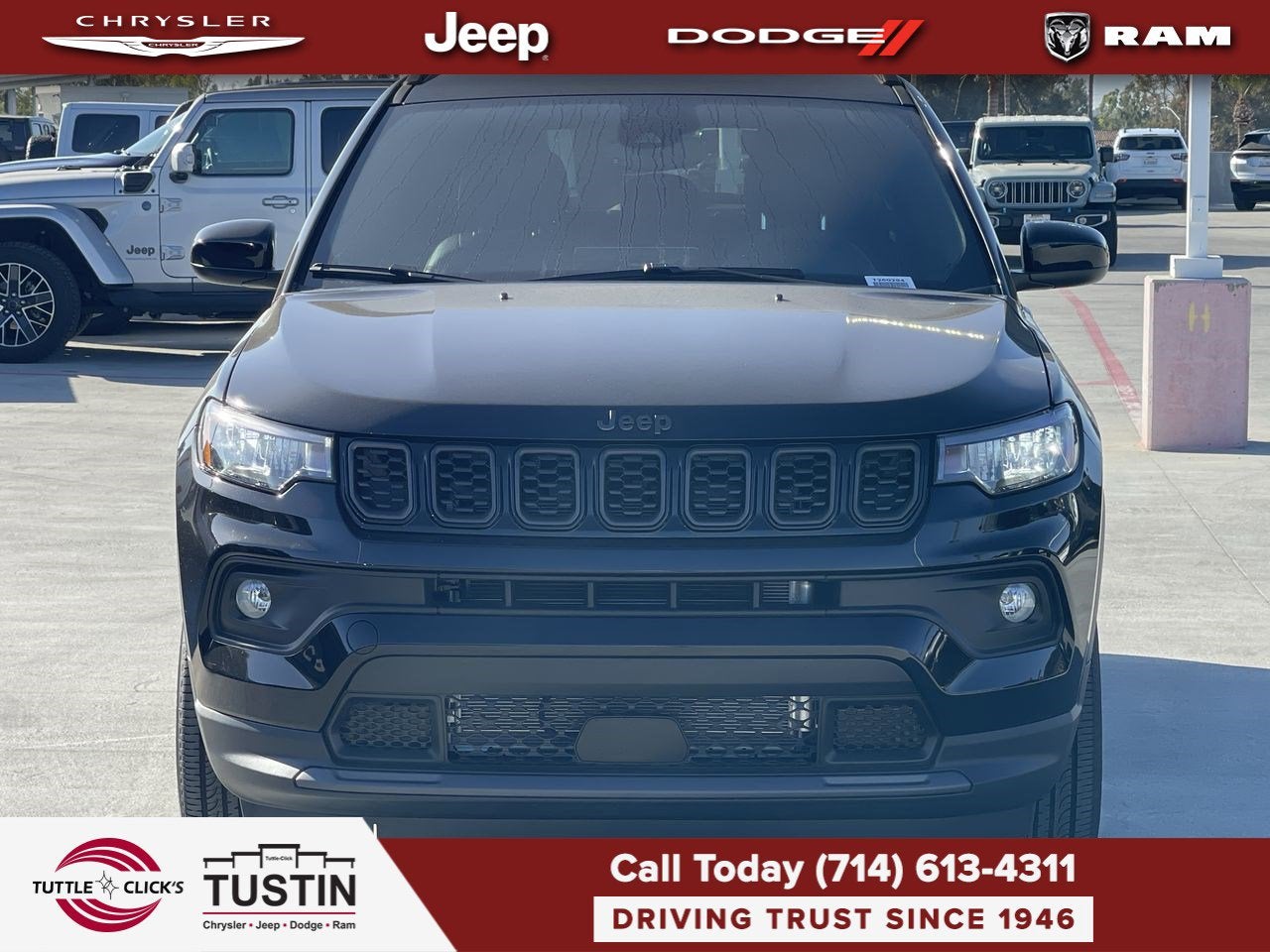2026 Jeep Compass COMPASS LATITUDE ALTITUDE 4X4