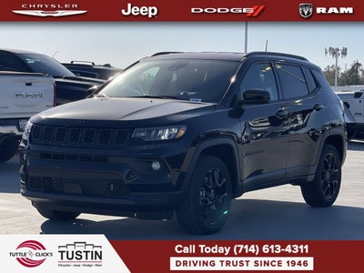 2026 Jeep Compass COMPASS LATITUDE ALTITUDE 4X4