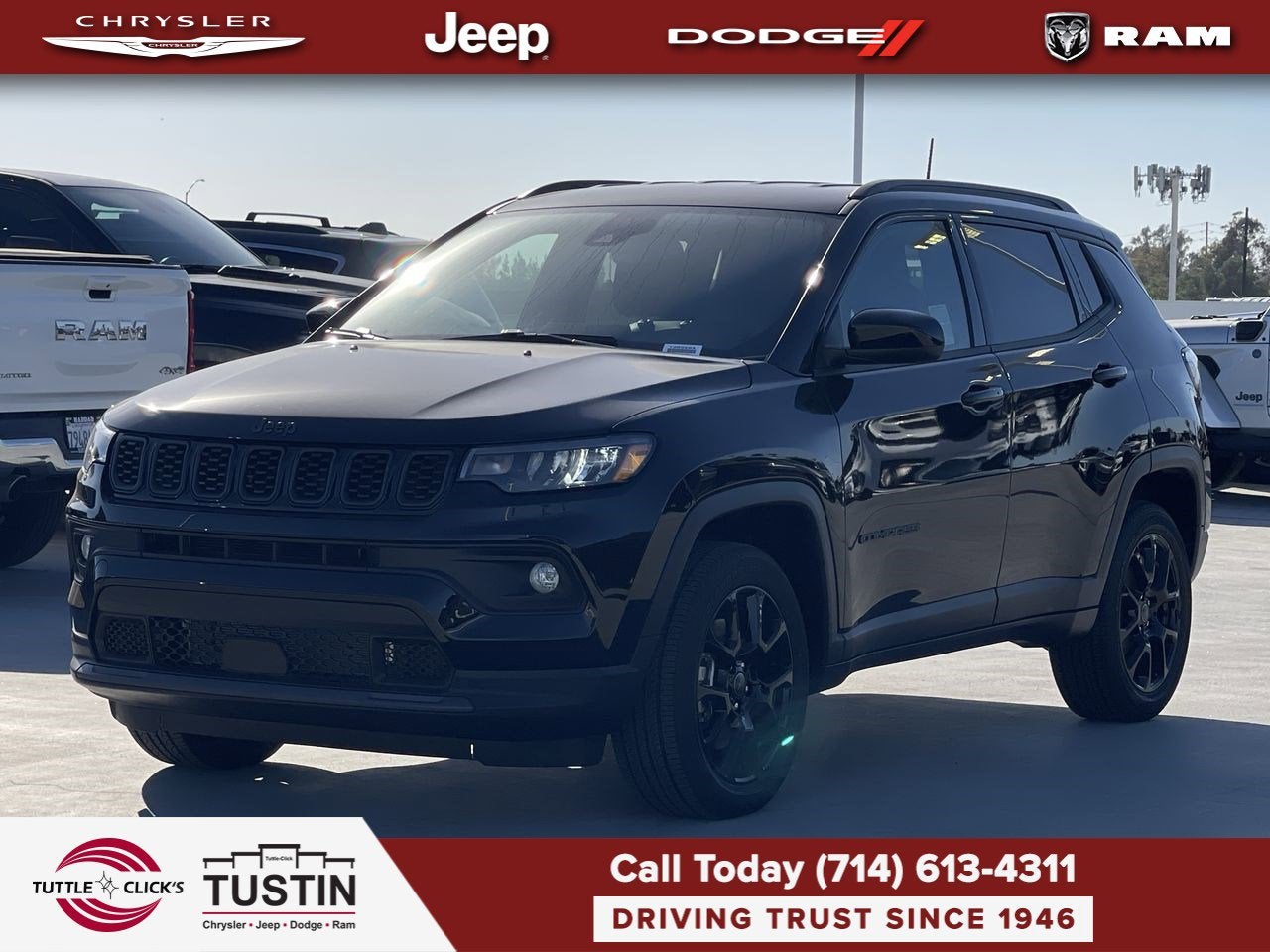 2026 Jeep Compass COMPASS LATITUDE ALTITUDE 4X4