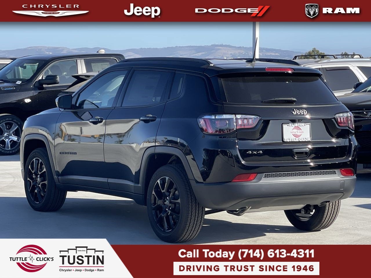 2026 Jeep Compass COMPASS LATITUDE ALTITUDE 4X4