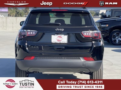 2026 Jeep Compass COMPASS LATITUDE ALTITUDE 4X4
