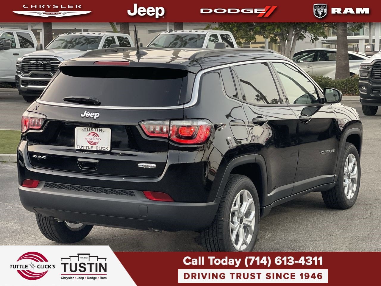 2026 Jeep Compass Latitude