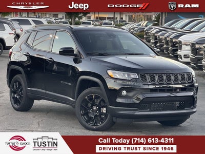 2026 Jeep Compass Latitude