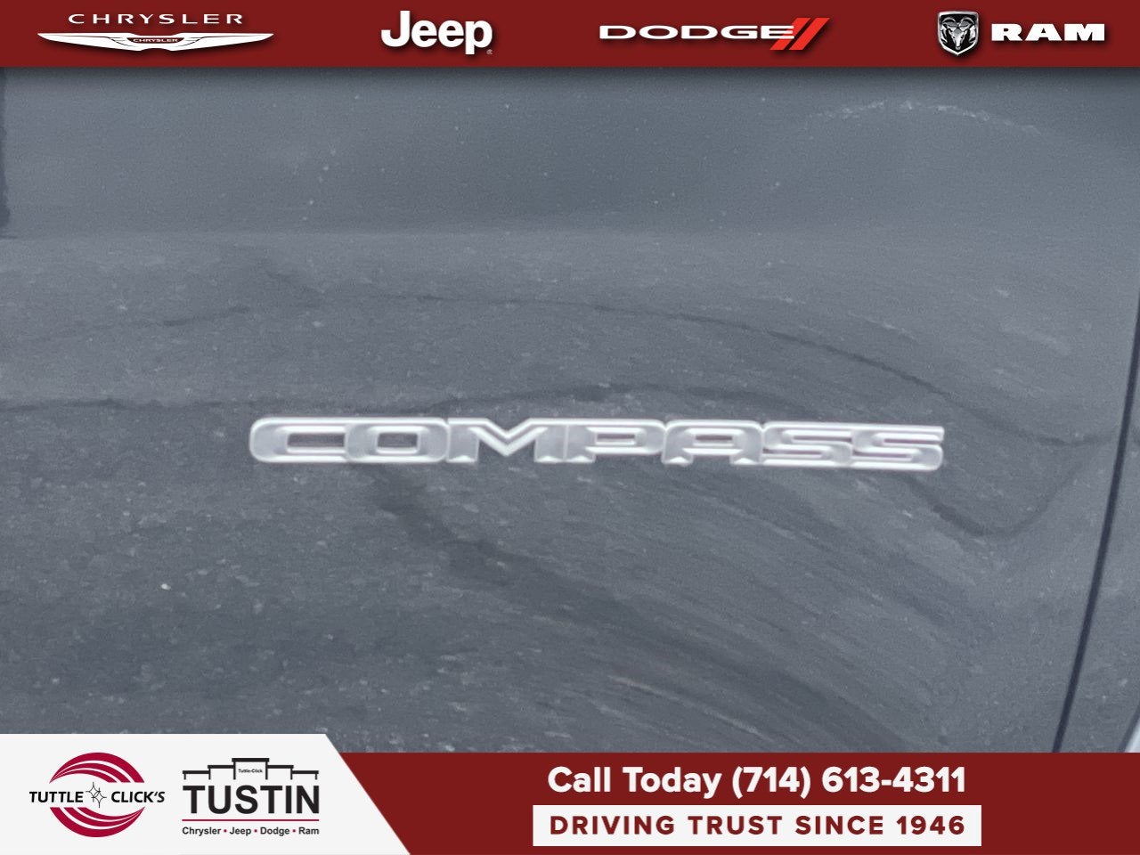 2026 Jeep Compass Latitude