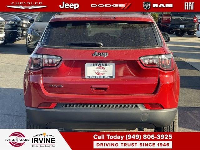 2026 Jeep Compass COMPASS LATITUDE ALTITUDE 4X4