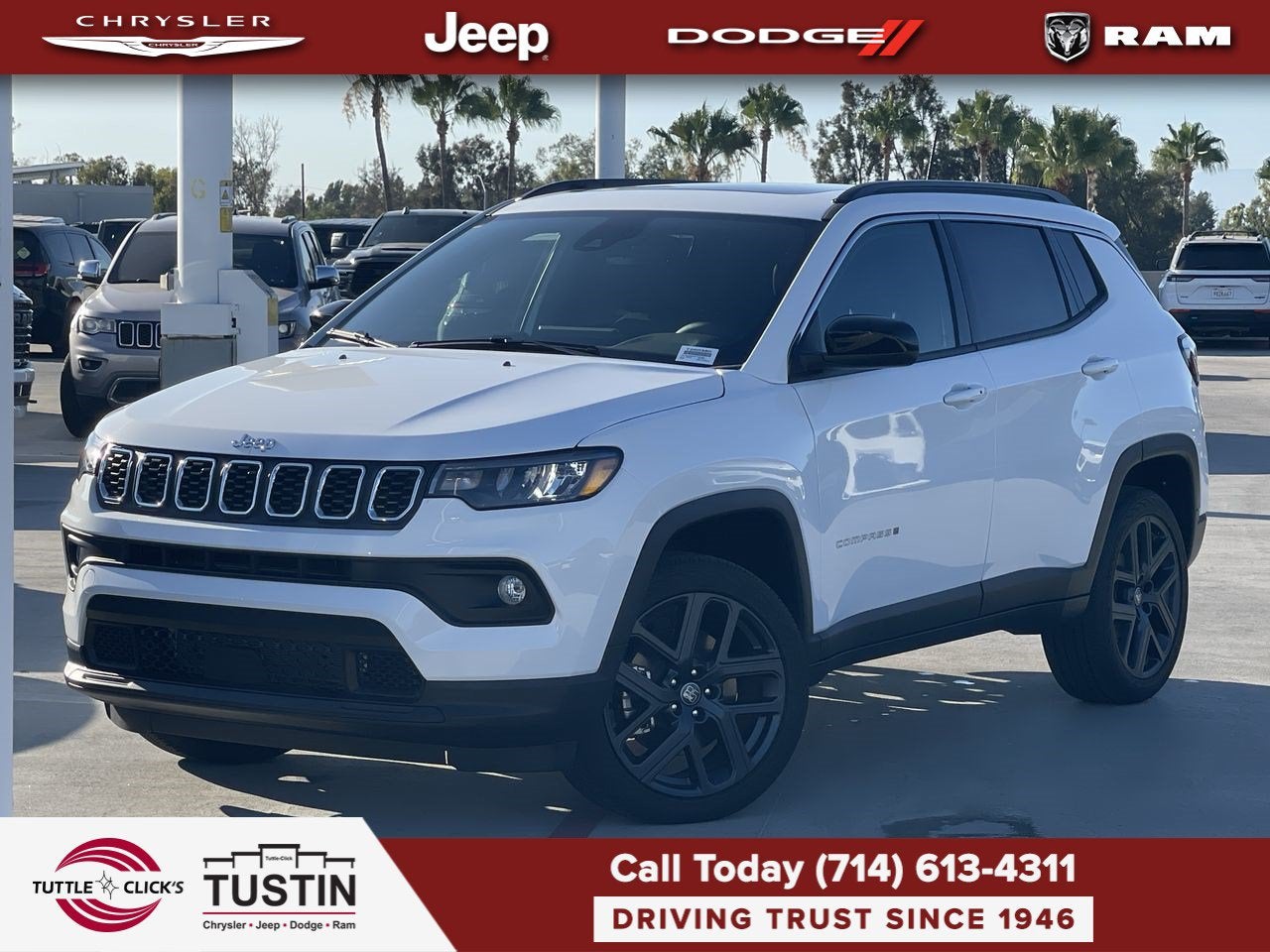 2026 Jeep Compass 85th Anniversary