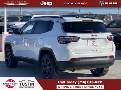 2026 Jeep Compass 85th Anniversary