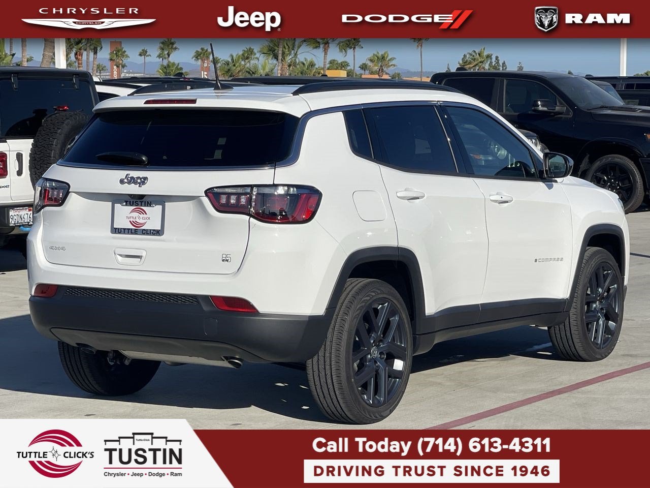 2026 Jeep Compass 85th Anniversary