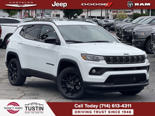 2026 Jeep Compass Latitude
