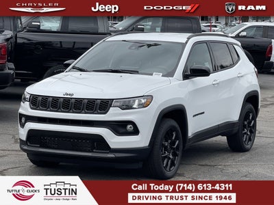 2026 Jeep Compass Latitude