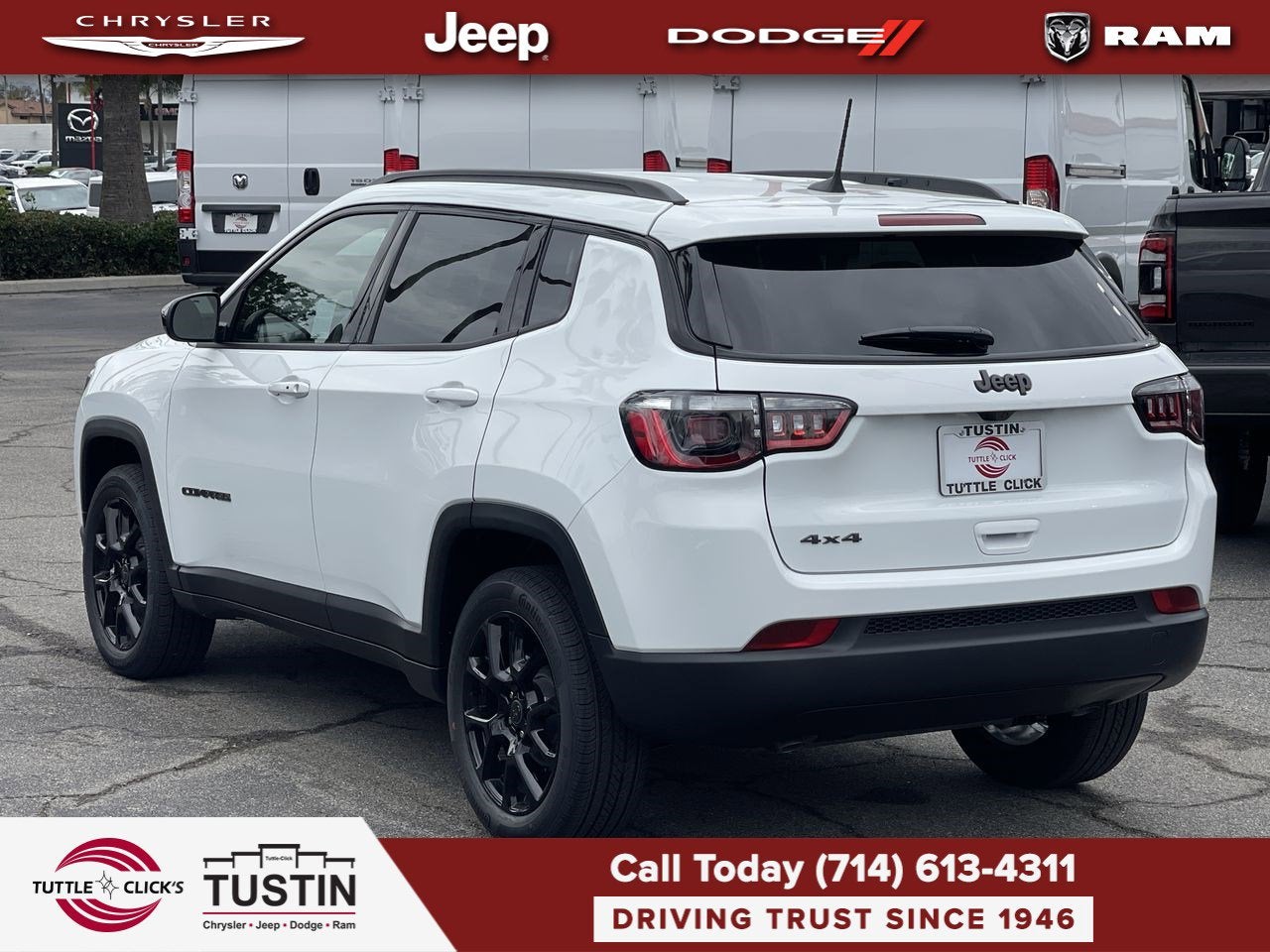 2026 Jeep Compass Latitude