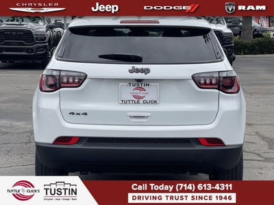 2026 Jeep Compass Latitude