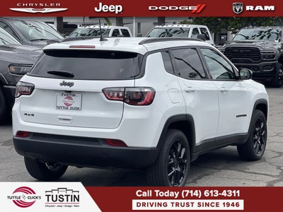 2026 Jeep Compass Latitude