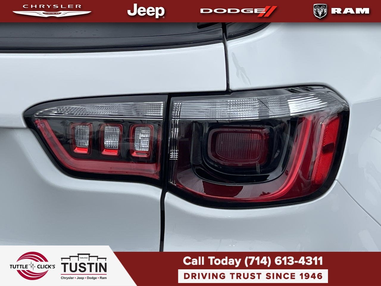 2026 Jeep Compass Latitude