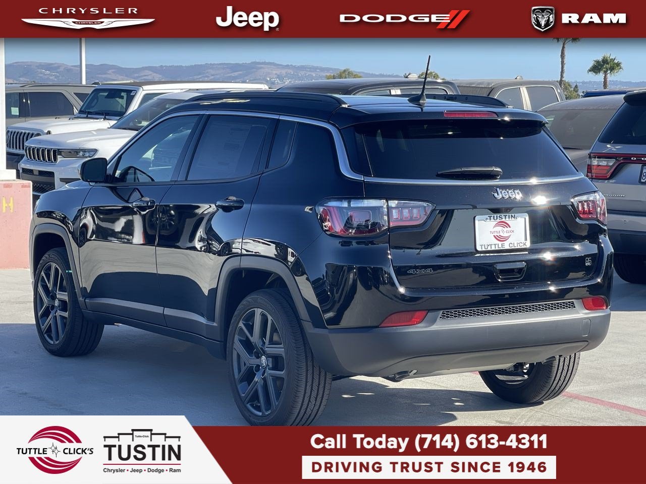 2026 Jeep Compass 85th Anniversary