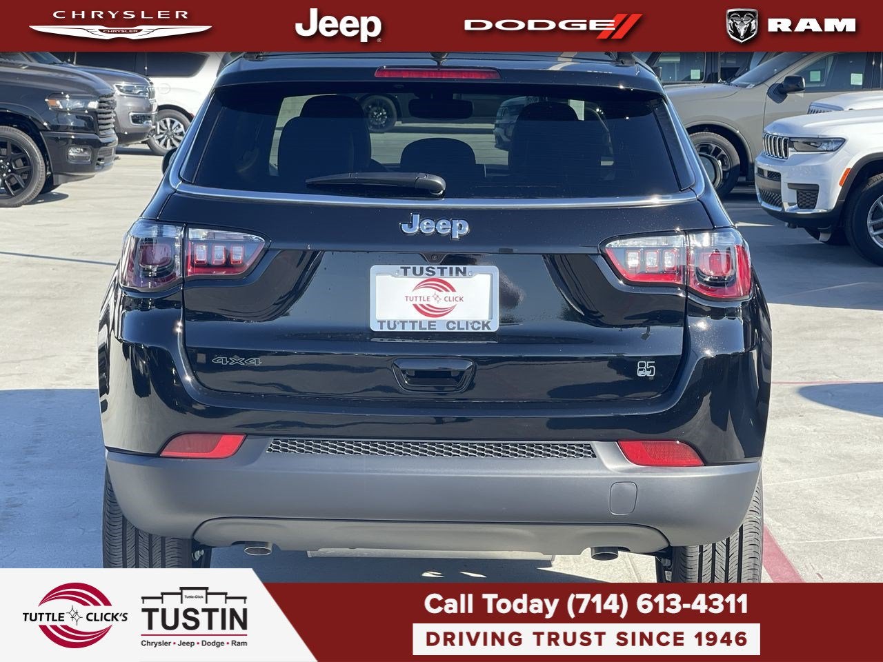 2026 Jeep Compass 85th Anniversary
