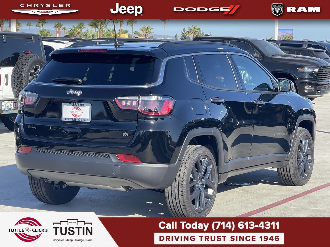 2026 Jeep Compass 85th Anniversary