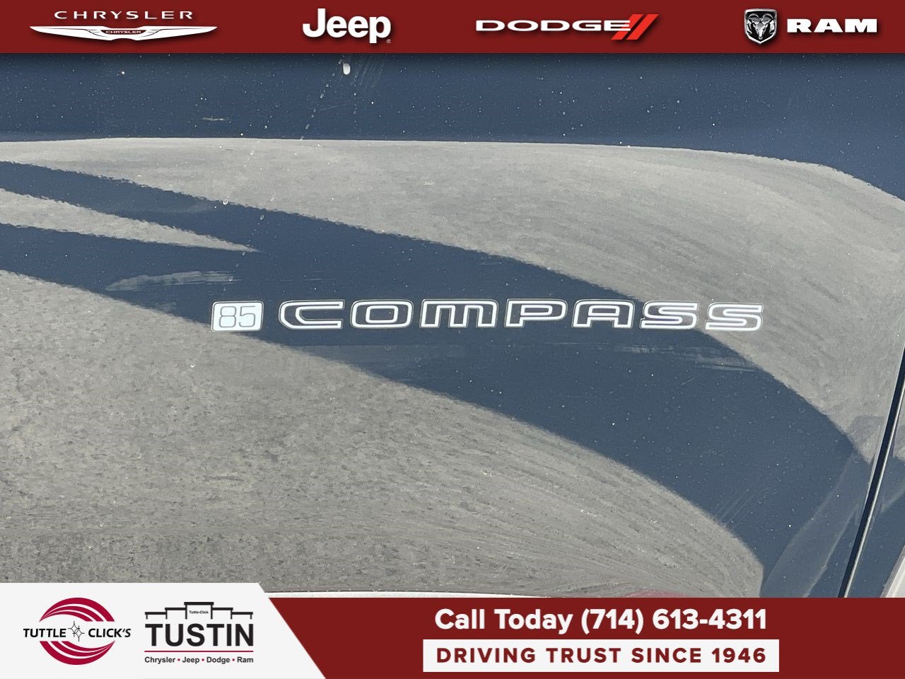 2026 Jeep Compass 85th Anniversary
