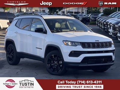 2026 Jeep Compass Latitude