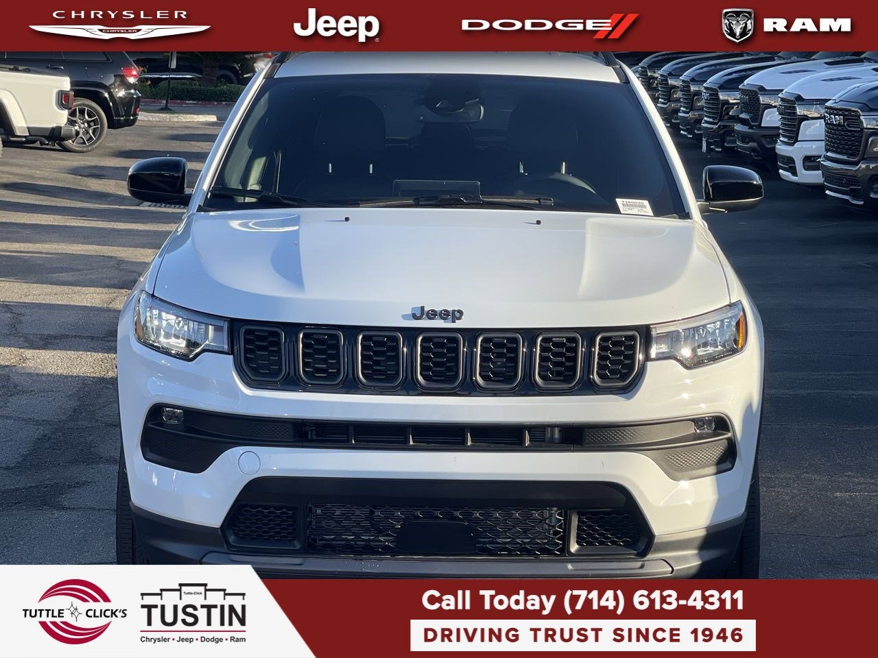 2026 Jeep Compass Latitude