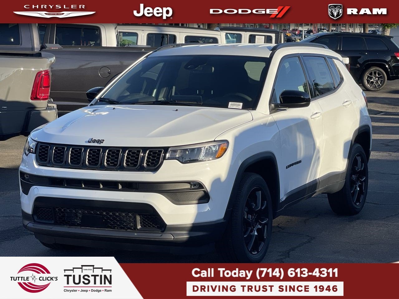 2026 Jeep Compass Latitude