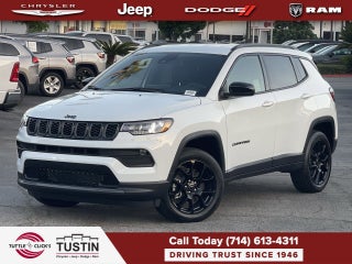 2026 Jeep Compass Latitude