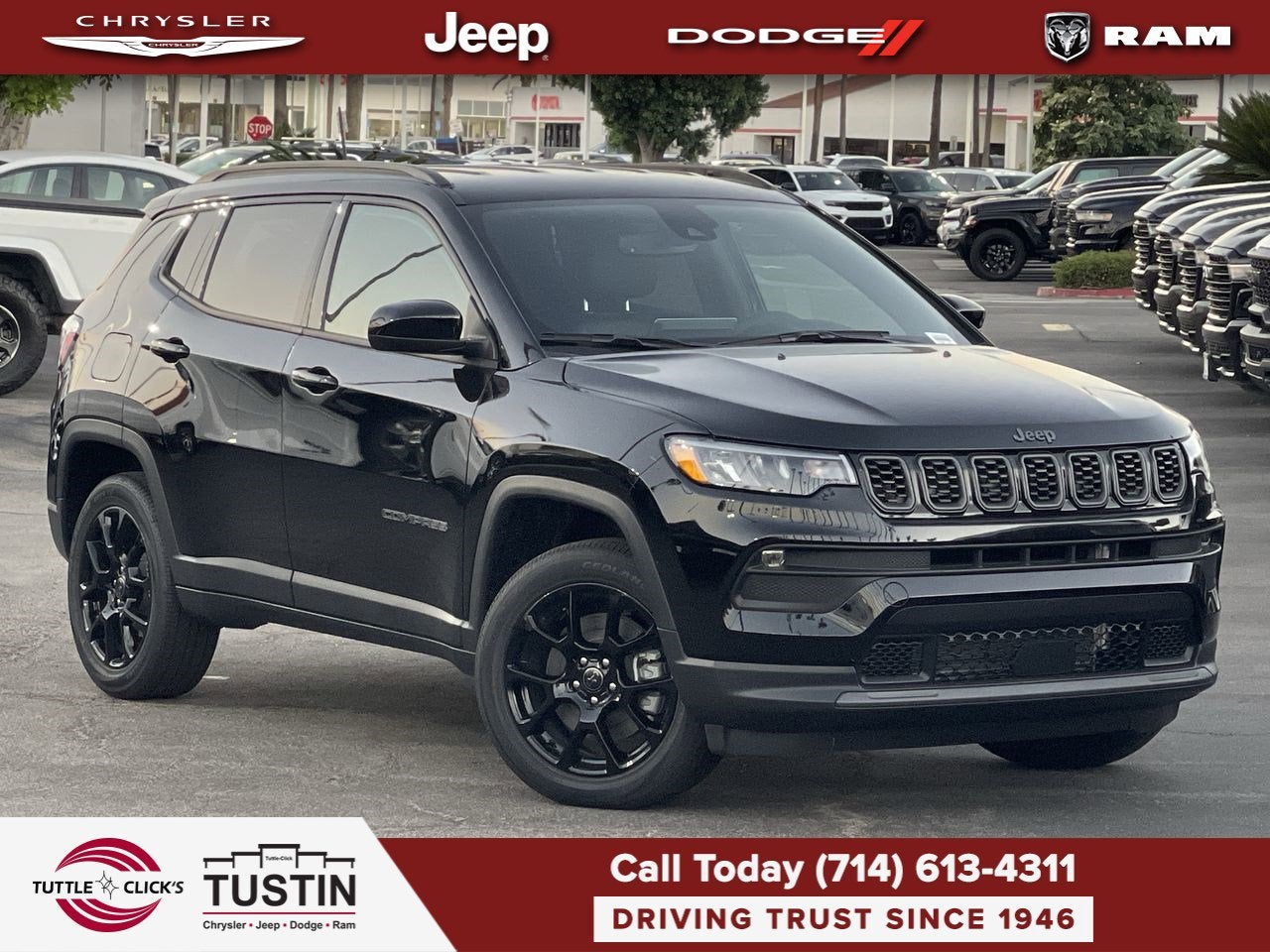 2026 Jeep Compass Latitude