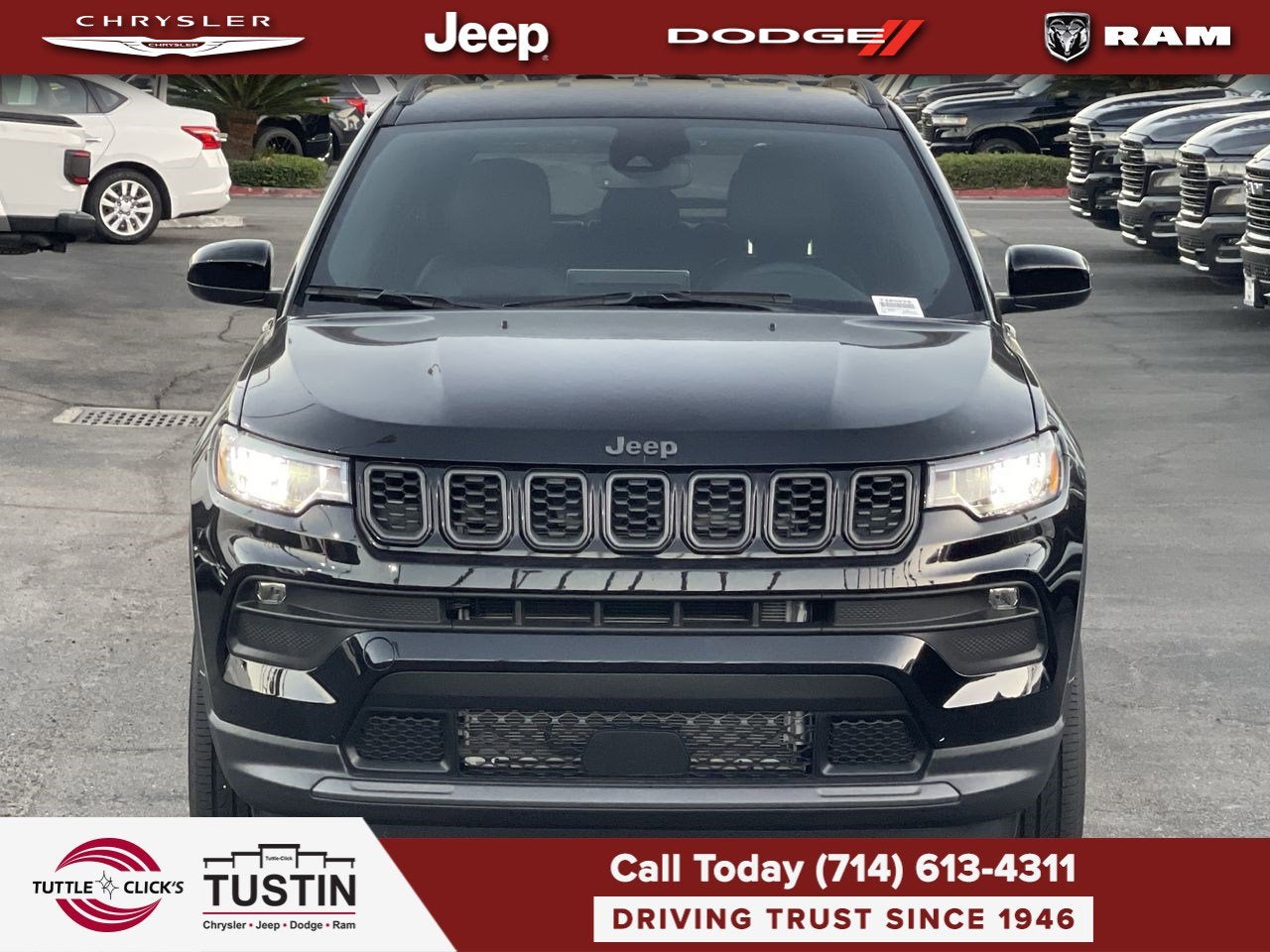 2026 Jeep Compass Latitude
