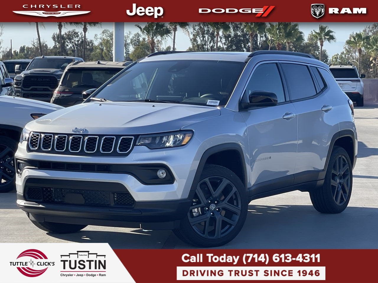 2026 Jeep Compass 85th Anniversary